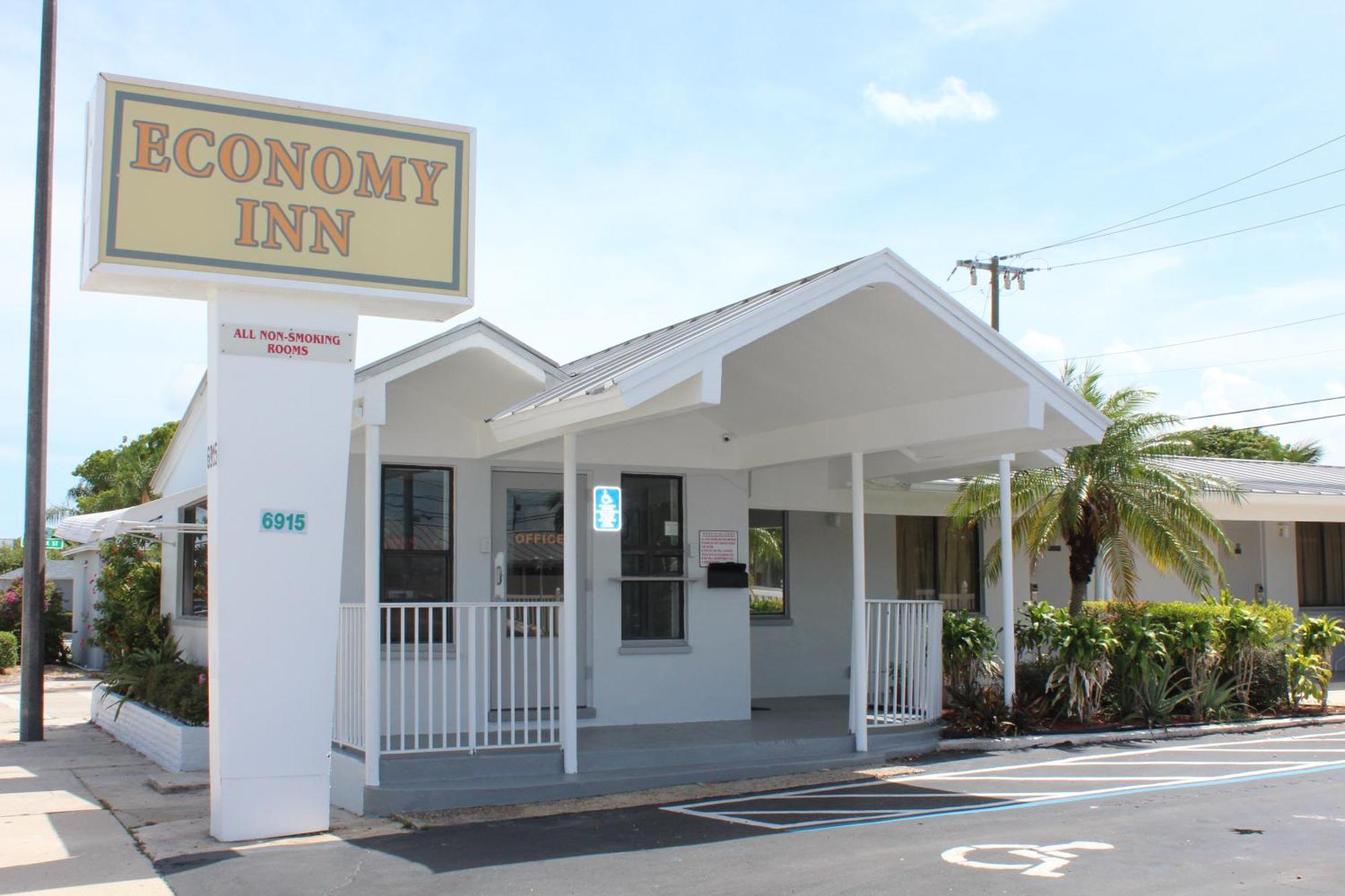 Economy Inn เวสต์ปาล์มบีช ภายนอก รูปภาพ